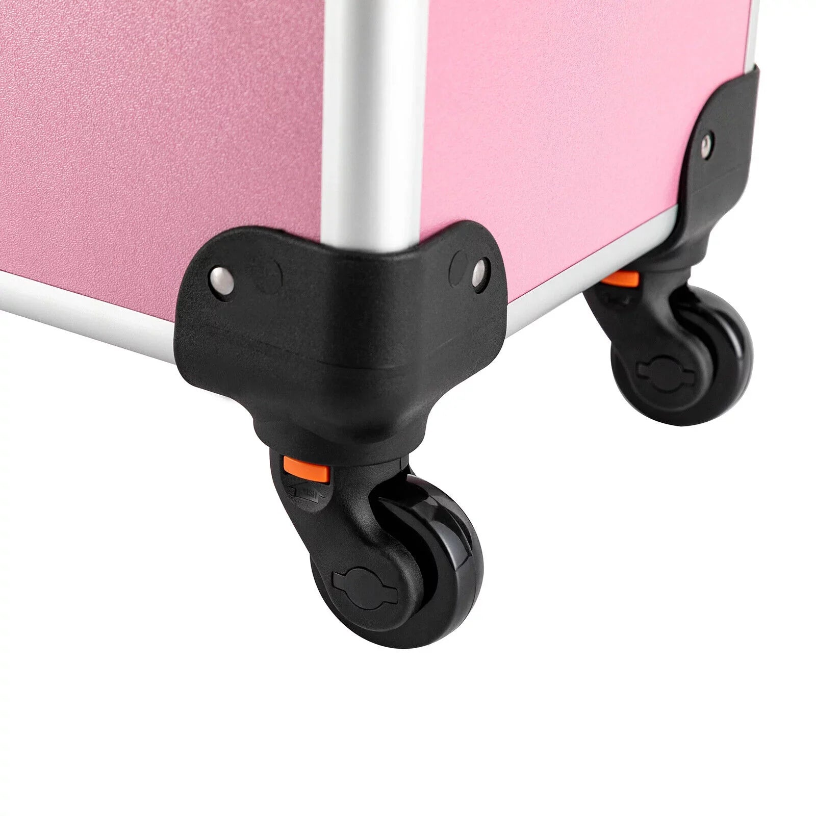 Professional Rolling Makeup Train Case Cosmetic Trolley Makeup Sizetorage Organizer