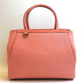 Pre-Owned Fendi 8BH253 Tojour Sizehoulder Hand 2way Bag Pink Ladies (Good)