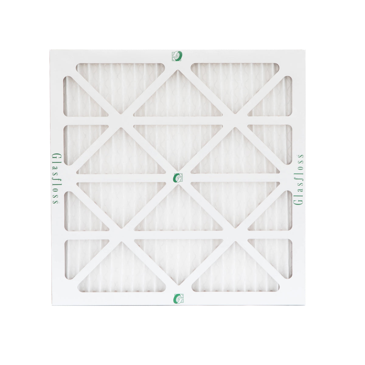 12 Pack of 12x12x1 MERV 10 Pleated Air Filters by Glasfloss. Actual Sizeize: 11-1/2 x 11-1/2 x 7/8