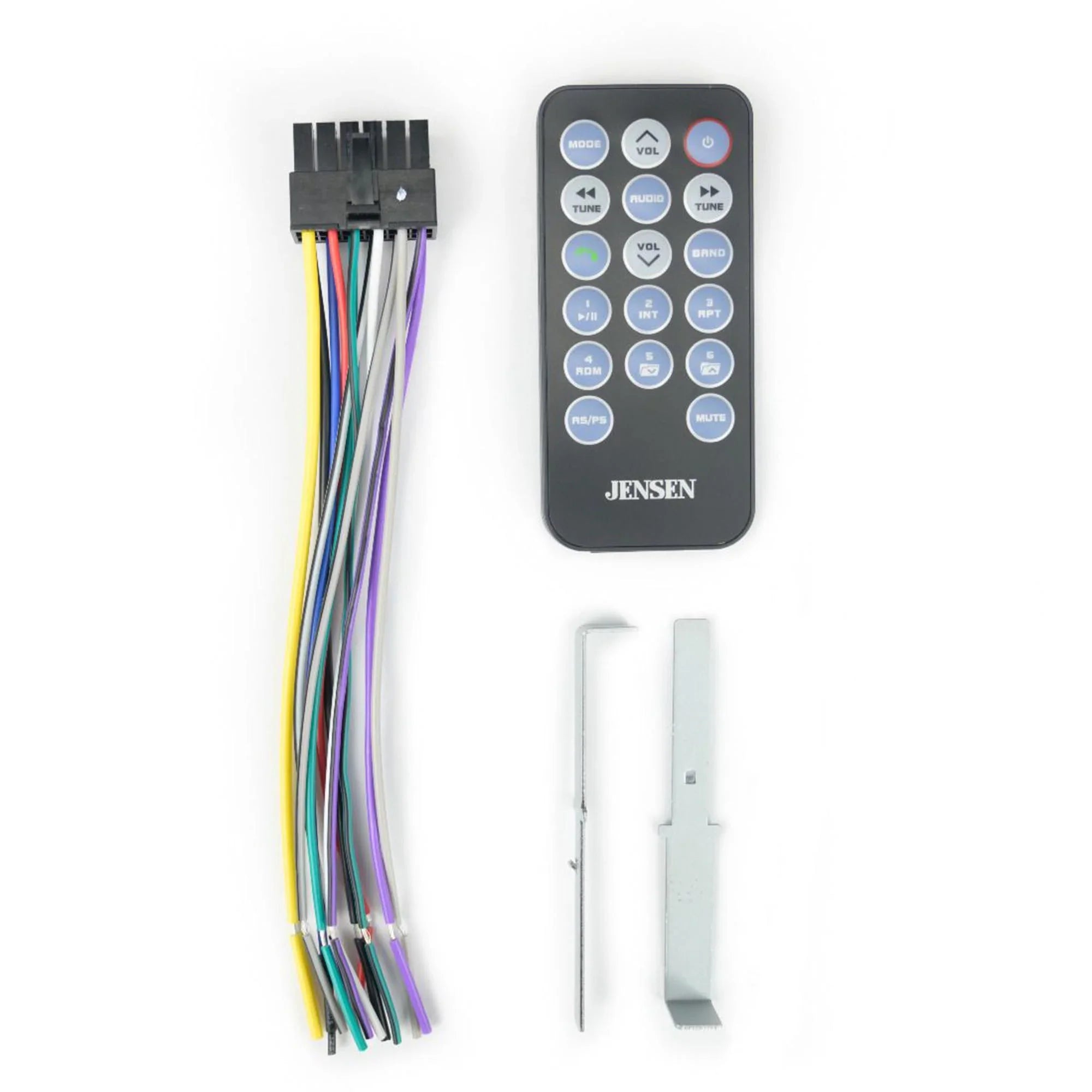 Jensen MPR2110 Sizeingle Din Bluetooth AM/FM MP3 USizeB/AUX Digital Car Sizetereo