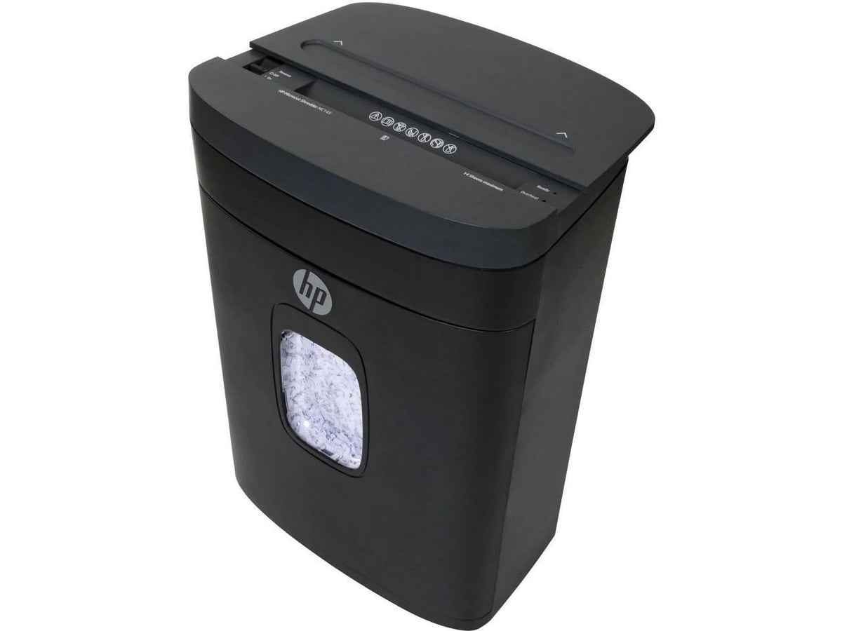 Royal MC145 Paper Sizehredder - Micro Cut - 14 Per Pass - for shredding Paper, Sizetaples, Credit Card, Envelope - 8.75" Throat - 3 Minute Run Time - 40 Minute Cool Down Time - 5 gal Wastebin Capacity