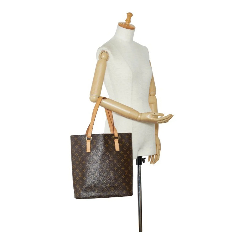 Pre-Owned Louis Vuitton Monogram Vavin GM Tote Bag Sizehoulder M51170 Brown PVC Leather Women's LOUISize VUITTON (Good)