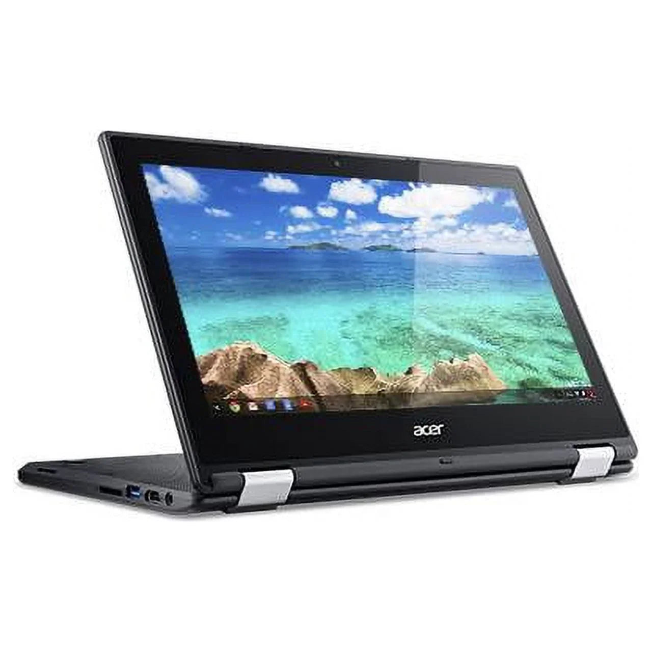 Restored Acer C738T-C44Z 11.6" HD Touchscreen Celeron N3150 1.6GHz 4GB RAM 16GB SizeSizeD Chrome OSize Black (Refurbished)