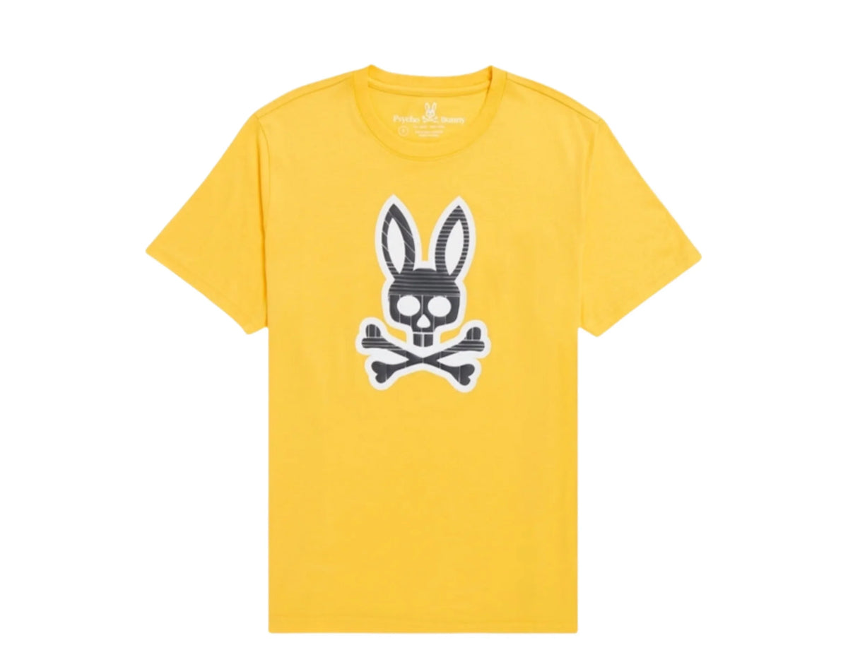 Psycho BunnyPsycho Bunny Liam Men's Big and Tall Tee SizehirtGolden RayXLT