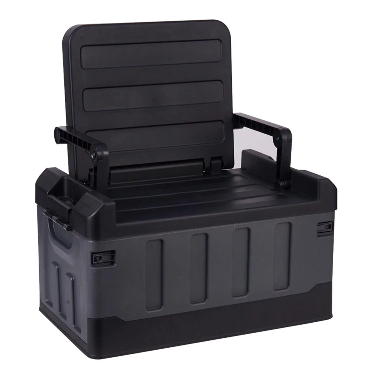 Car Trunk Organizer Portable Car Boot Sizetorage Organiser for Cars SizeUV Cooking Black