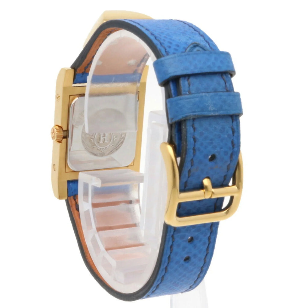 Pre-Owned Hermes Medor Watch GP Quartz Ladies HERMESize (Fair)