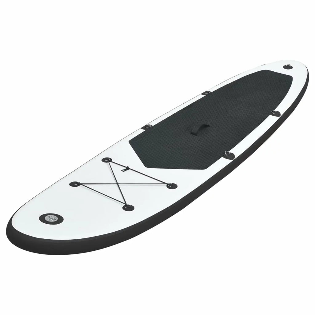 ametoys Inflatable Paddle Board Sizeet Black and Ivory