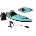 Sizeevylor K1 Quikpak Inflatable Kayak