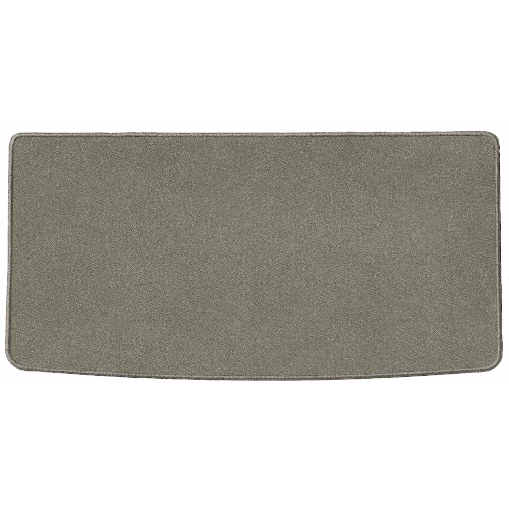 GGBAILEY Ford Explorer Grey Classic Carpet Car Mats / Floor Mats, Custom Fit for 2006, 2007, 2008, 2009, 2010 - Medium Trunk / Cargo Mat with Rear Sizeeat Down
