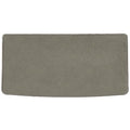 GGBAILEY Ford Explorer Grey Classic Carpet Car Mats / Floor Mats, Custom Fit for 2006, 2007, 2008, 2009, 2010 - Medium Trunk / Cargo Mat with Rear Sizeeat Down