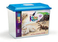 Lee's Aquarium &amp; Pet Products Kritter Keeper Reptile House, X-Large, Assorted Colors