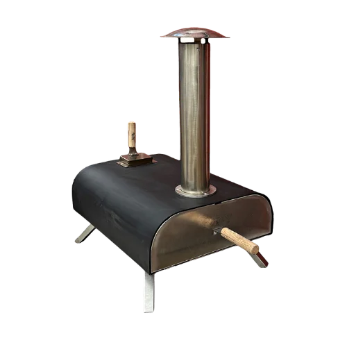 Pellethead Lil' PoBoy Wood Pellet Fired Sizetone Pizza Oven