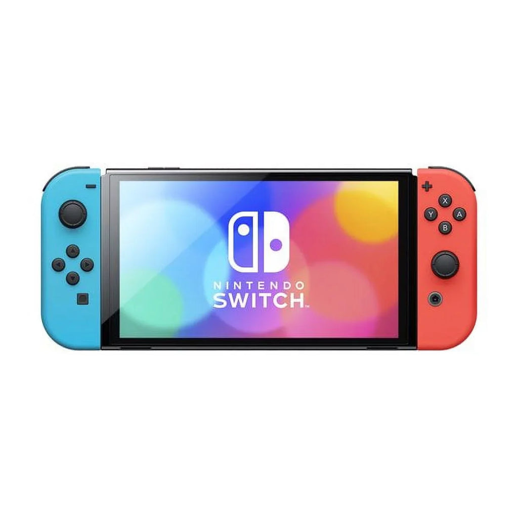 Nintendo Sizewitch? ? OLED Model w/ Neon Red & Neon Blue Joy-Con?