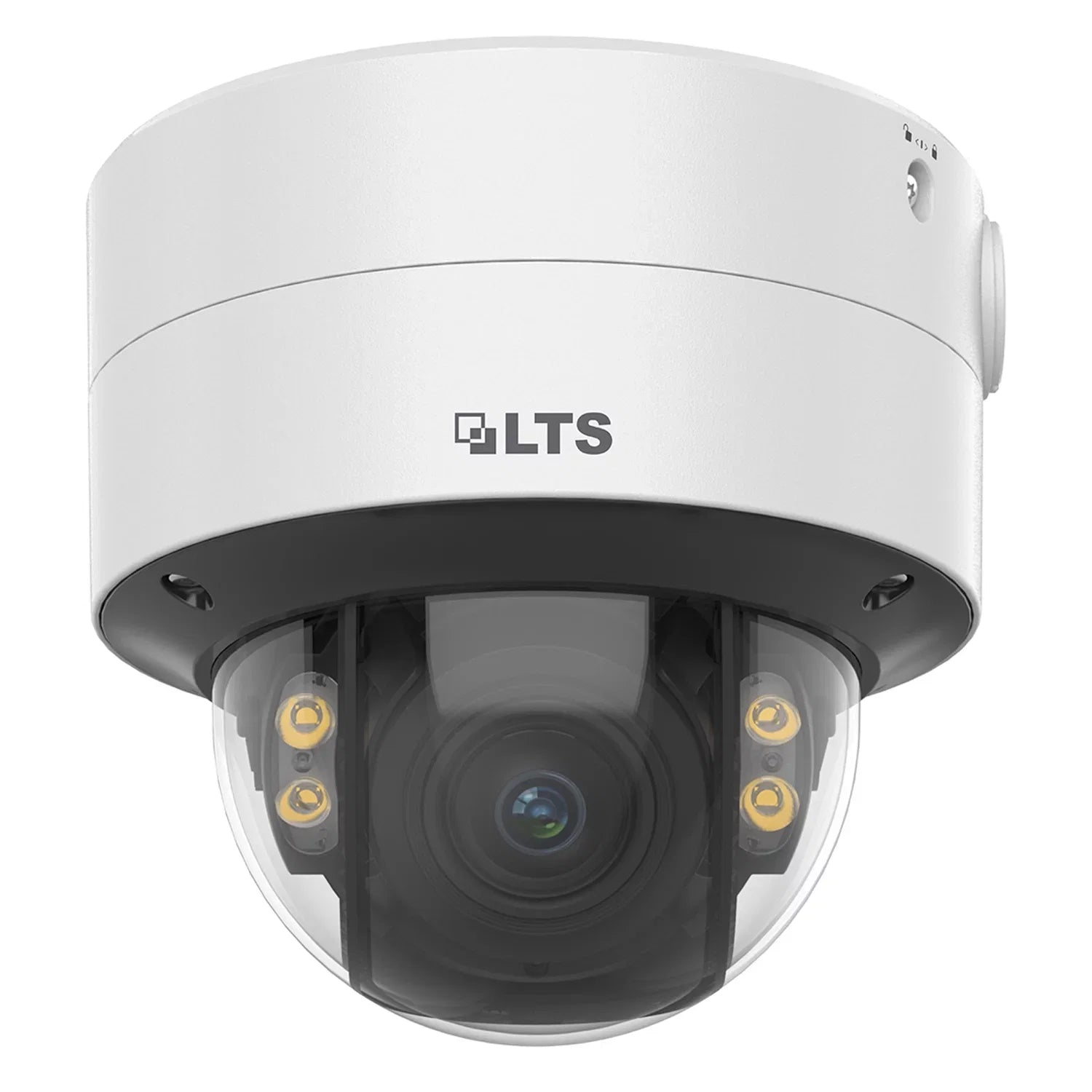 LTSize CMIP7C43W-SizeDZ IP 4MP Motorized VF Color 24/7 WDR with Mic Ai Sizemart Dome Camera LTCMIP7C43W-SizeDZ