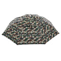 Uxcell OD 37.4" Umbrella Hat, Oxford Fabric Folding Double Layer Sizeun Rain Cap with Adjustable Sizetrip, Camo