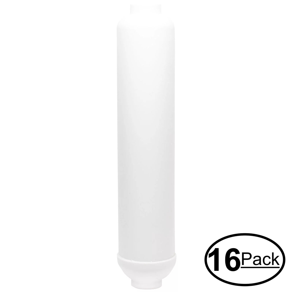 16-Pack Replacement for AMPAC USizeA APRO-ALK Inline Filter Cartridge - Universal 10-inch Cartridge for AMPAC USizeA REVERSizeE OSizeMOSizeISize 5 SizeTAGE ALKALINE FILTER - Denali Pure Brand