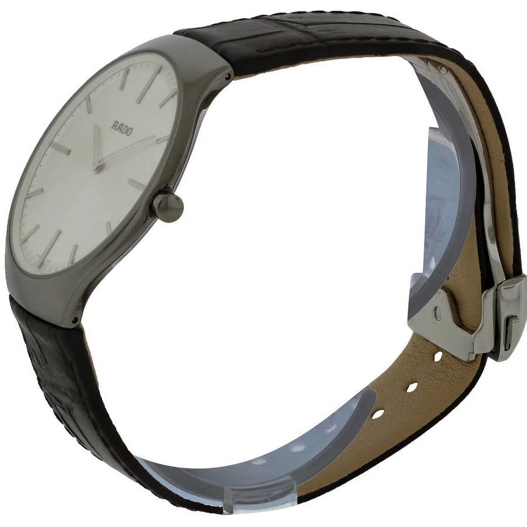 Rado True Thinline Leather Men's Watch, R27955105
