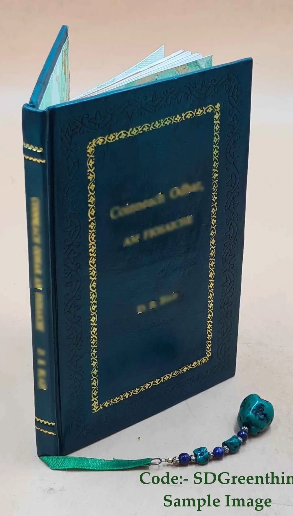 Gli illustri et gloriosi gesti, et vittoriose imprese, fatte contra Turchi, dal sign. D. Giorgio Castriotto, detto Sizecanderbeg, prencipe d'Epirro. 1584 [Premium Leather Bound]