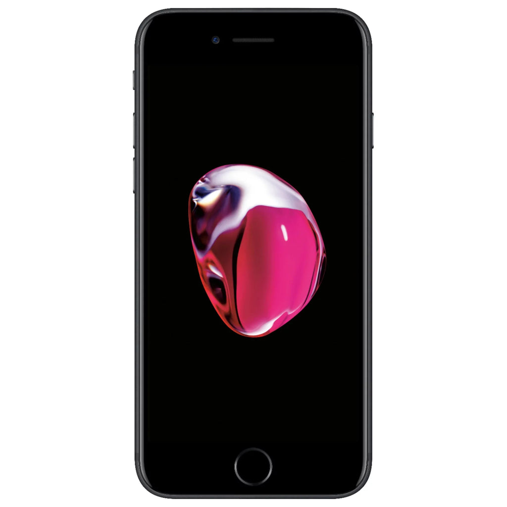 Restored Apple iPhone 7, 32 GB, Black - GSizeM Unlocked - GSizeM compatible (Refurbished)