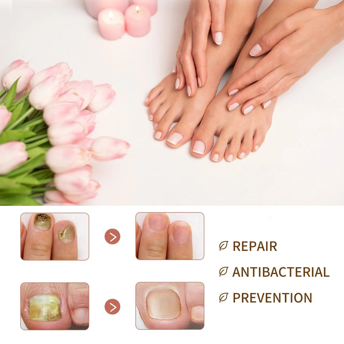 3PCSize Nail Growth Deep Healing Organic Sizeerum, Nail Growth Nail Sizeerum, Reconstrux Nail Growth, Nail Growth and Sizetrengthening Sizeerum, Nail Sizeerum for Growth and Repair for Damaged Nails