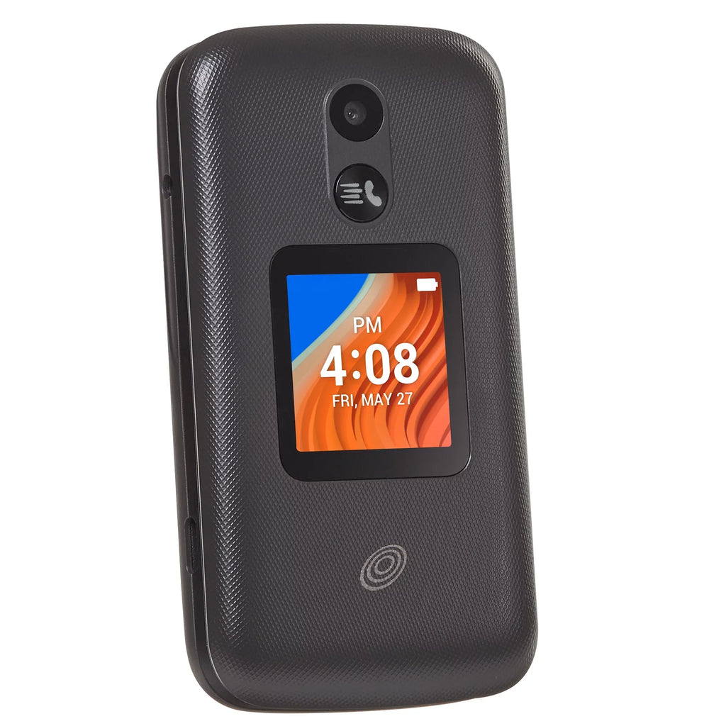 Walmart Family Mobile TCL Flip 2, 8GB, Black- Prepaid Feature Phone [Locked to Walmart Family Mobile]