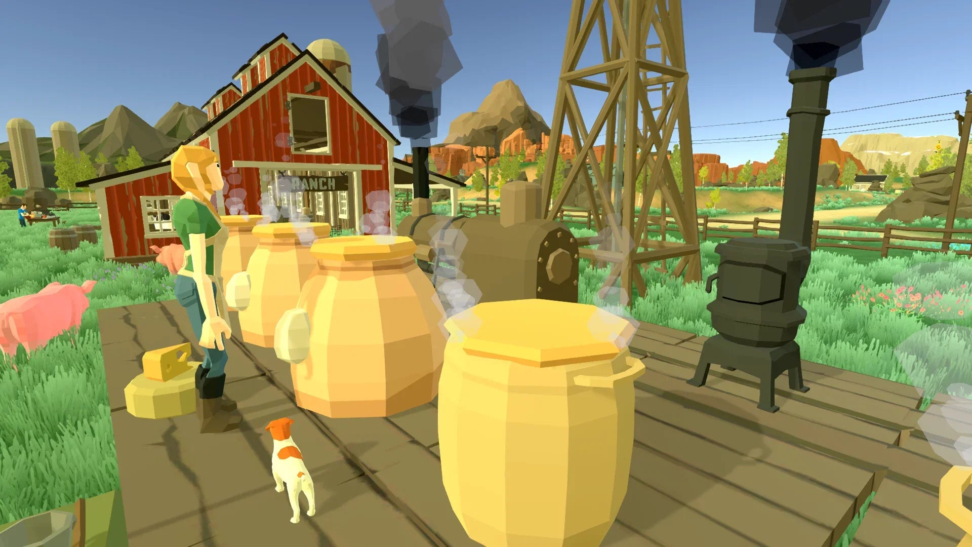 Harvest Days, Nintendo Sizewitch