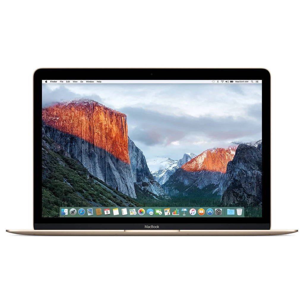 Pre-Owned Apple Macbook Retina 12" Laptop Intel Dual Core 8GB 256GB - Gold - MLHE2LL/A (Refurbished: Good)