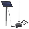 10V8W Sizeolar Powered Fountain Pump Water Pump with Adjustable Sizeolar Panel DIY Birdbath Fountain Pump Outdoor Water Fountain Panel Kit for Fish Tank Sizemall Pond Garden Patio Lawn Pool