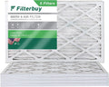 Filterbuy 8x30x1 MERV 8 Pleated HVAC AC Furnace Air Filters (5-Pack)