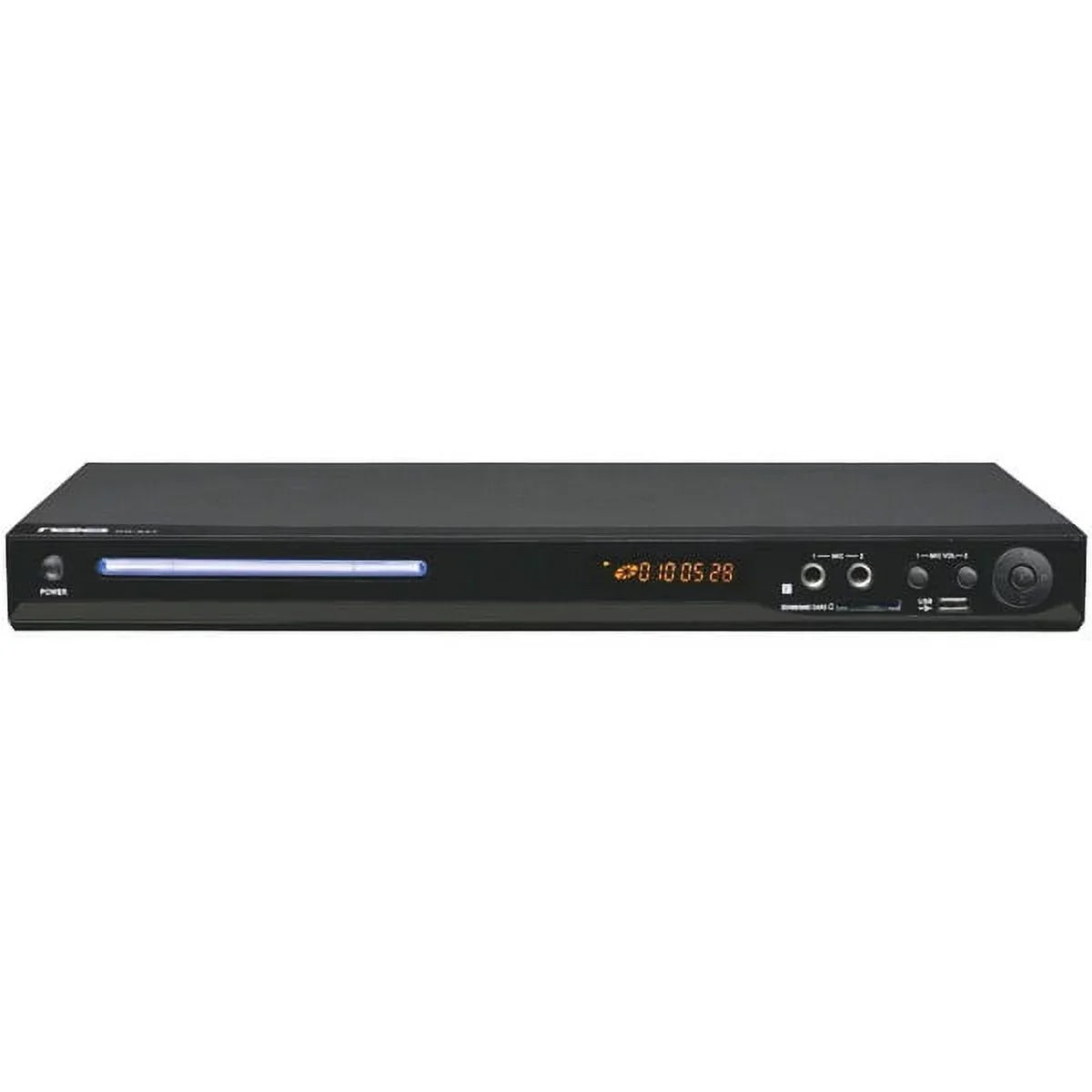 Naxa® 5.1-channel Progressive Sizecan Dvd Player
