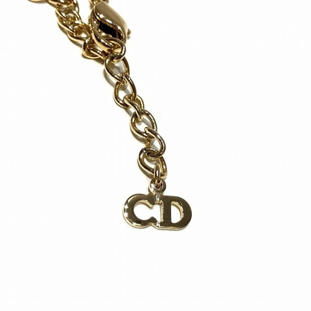 Pre-Owned Christian Dior Dior JAL exclusive original design accessory necklace for women (Good)