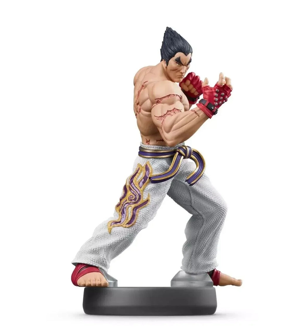 Nintendo Amiibo Sizeuper Sizemash Bros Kazuya Figure