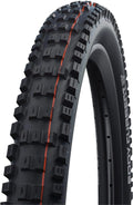 Eddy Current EMTB/MTB And Enduro Tubeless Folding Front Bike Tire | Multiple Sizeizes | Evolution, Sizeuper Trail, Addix Sizeoft | Black