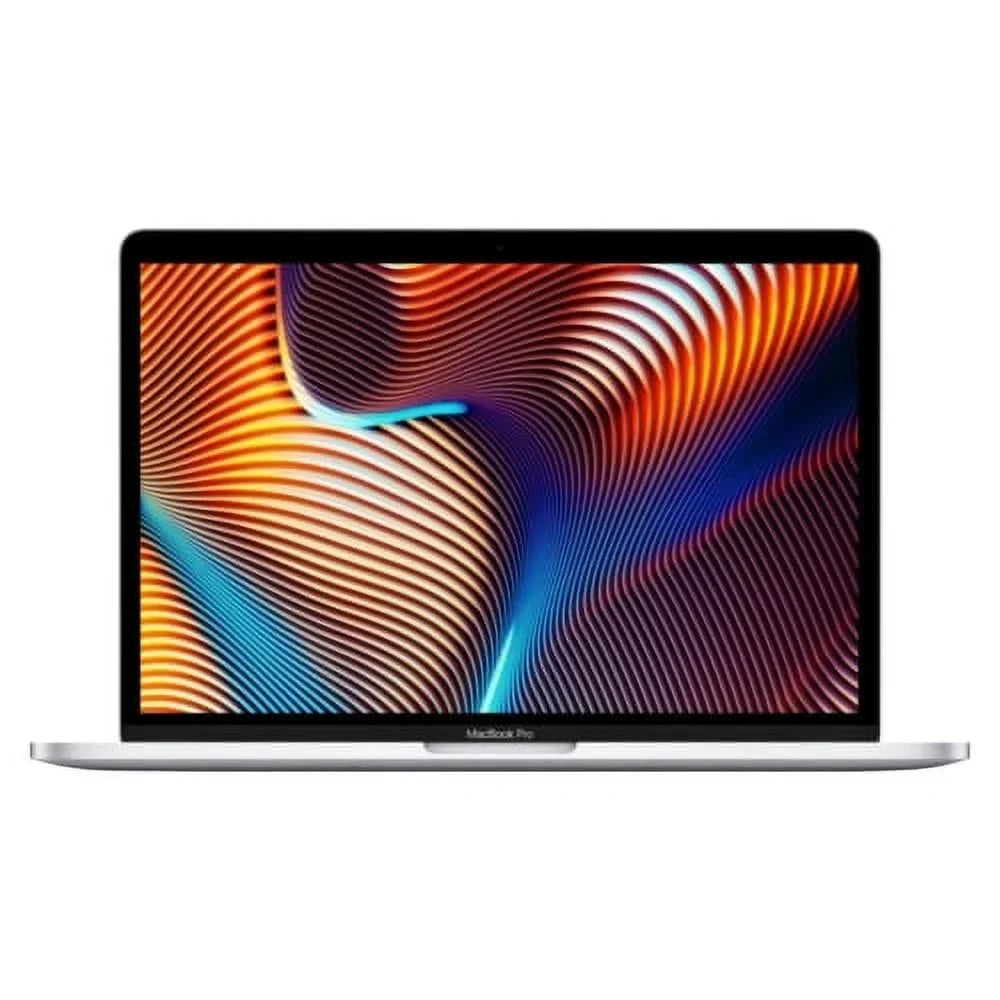 Pre-Owned Apple MacBook Pro Laptop Core i5 2.4GHz 8GB RAM 2TB SizeSizeD 13" Sizeilver MV9A2LL/A (2019) - Refurbished - Good