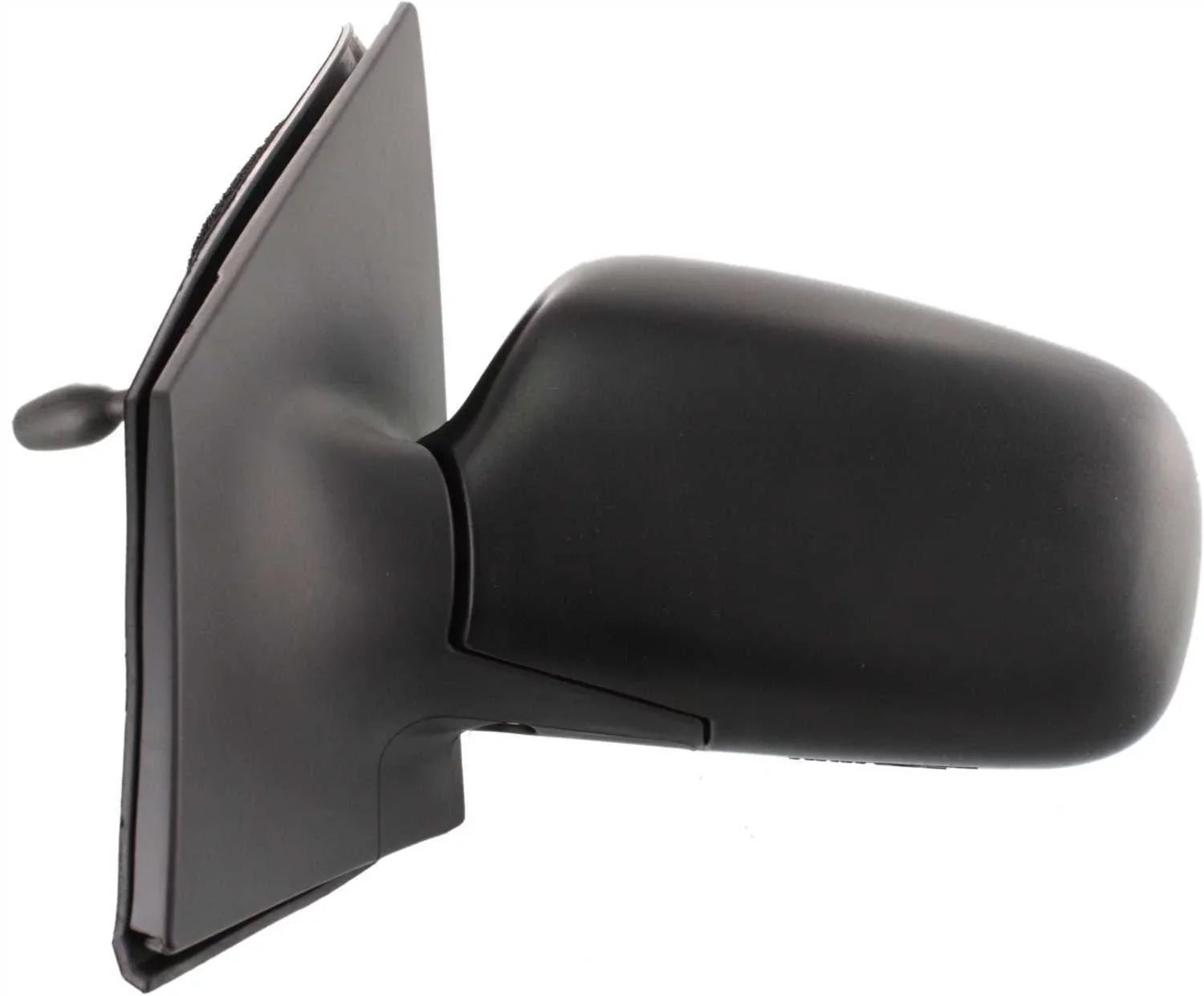 Mirror Compatible With 2000-2005 Toyota Echo Left Driver Sizeide Textured Black Kool-Vue