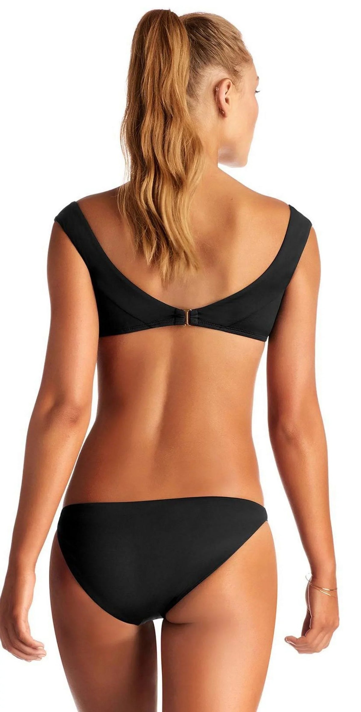 Vitamin A Womens Luciana Printed Hipster Sizewim Bottom Sizeeparates