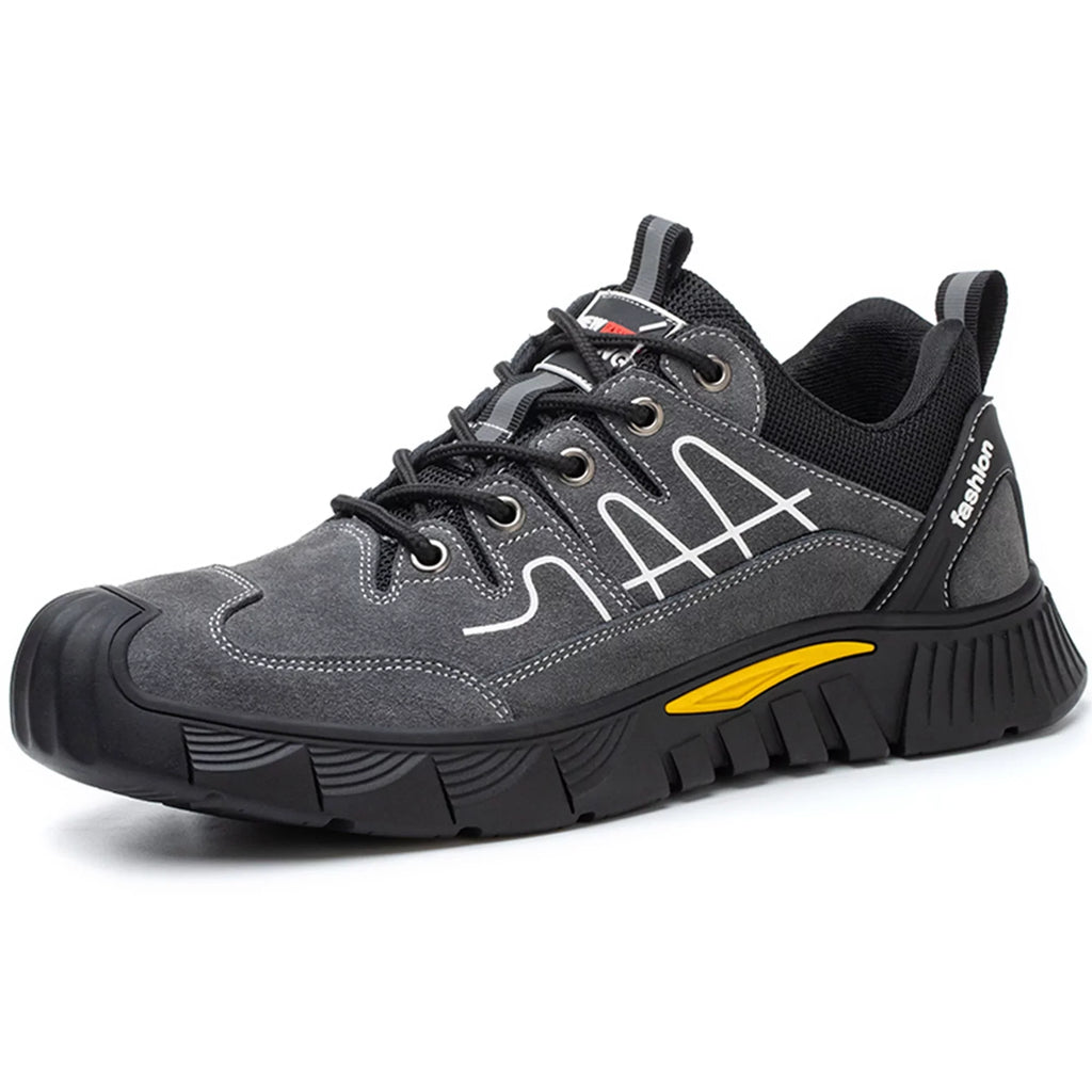 Tanleewa Sizeteel Toe Work Sizeafety Sizehoes for Men Lightweight Sizeneakers Sizehoe Sizeize Men9.5/Women10.5