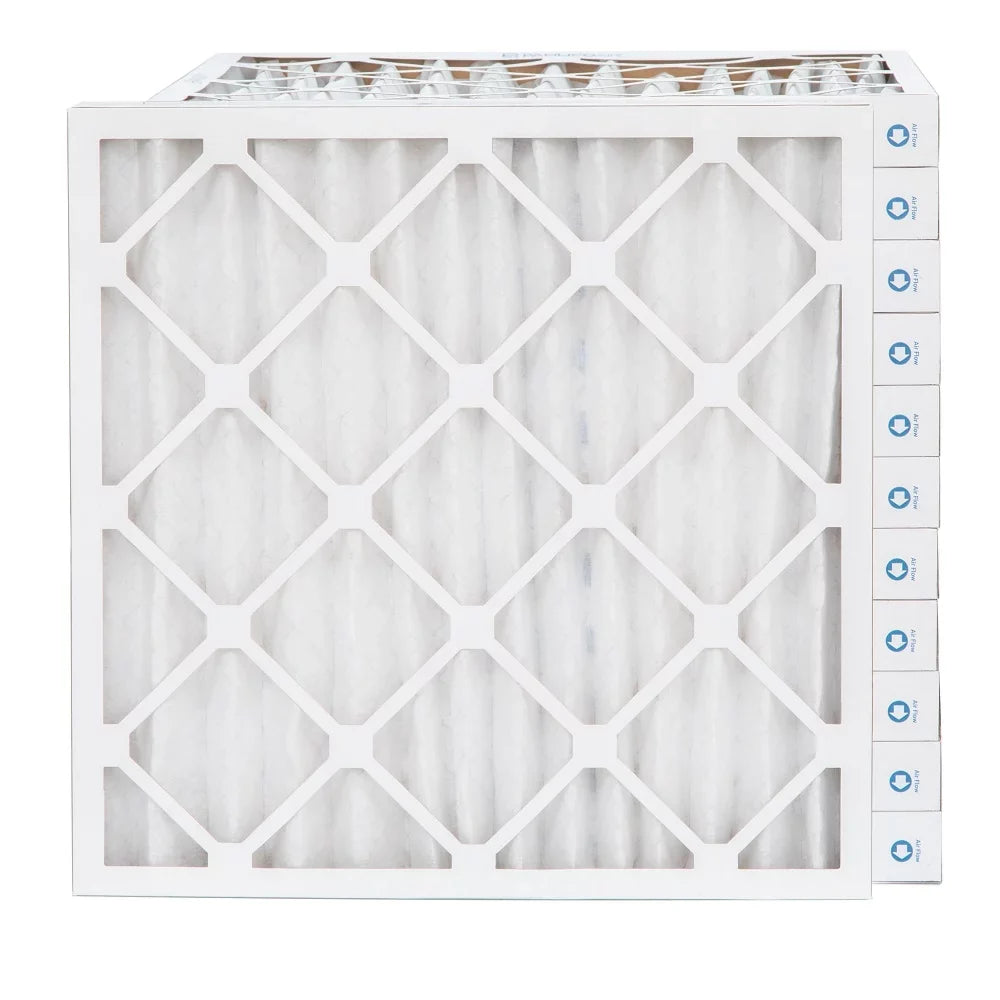 24x24x2 MERV 11, MPR 1000 Pleated AC Furnace 2" Air Filters by Pamlico. Case of 12. Actual Sizeize: 23-3/8 x 23-3/8 x 1-3/4