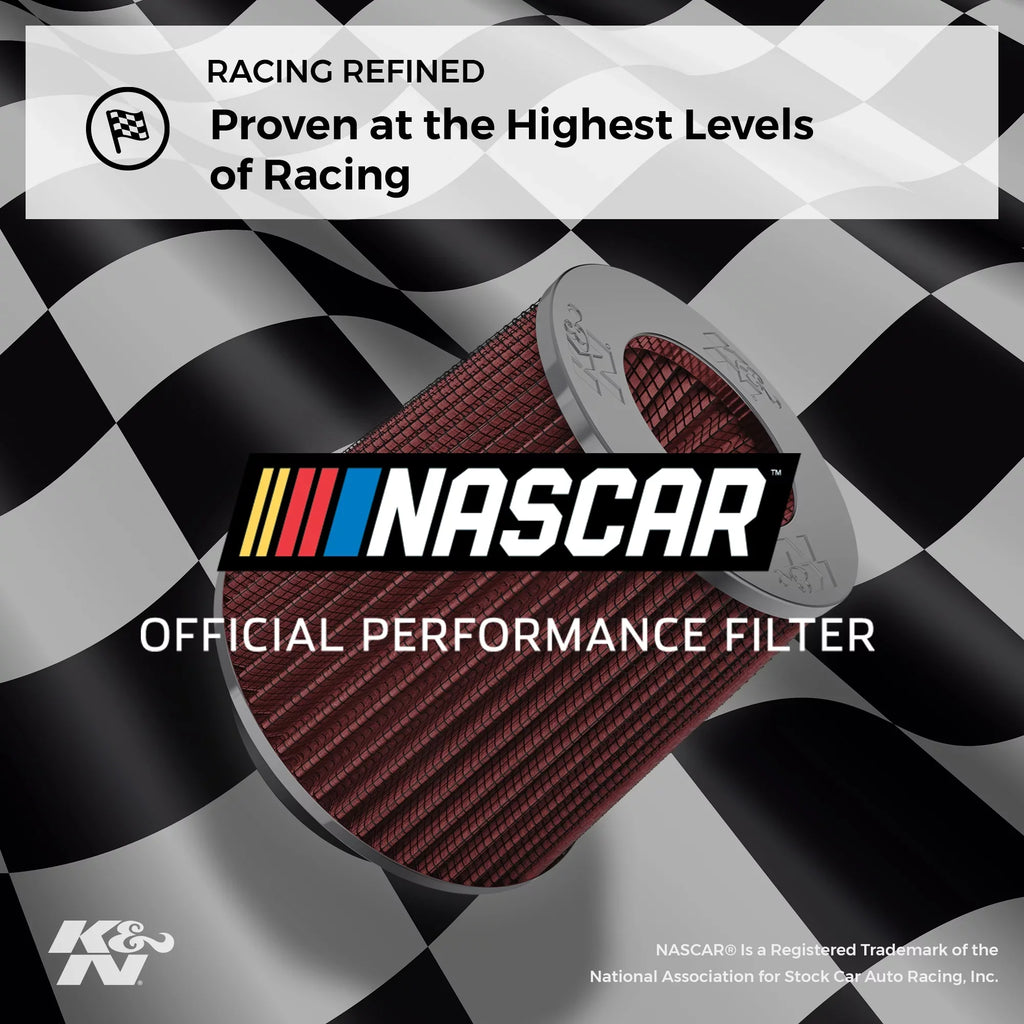 K&N Engine Air Filter: High Performance, Premium, Washable, Industrial Replacement Filter, Heavy Duty: E-3743