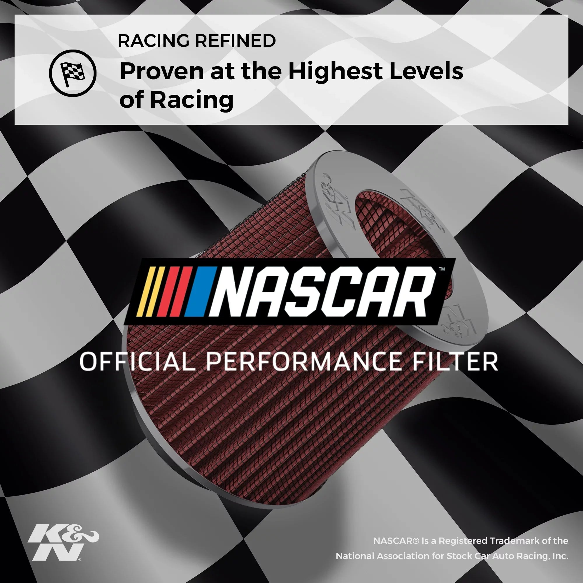K&N Engine Air Filter: High Performance, Premium, Washable, Industrial Replacement Filter, Heavy Duty: E-3743