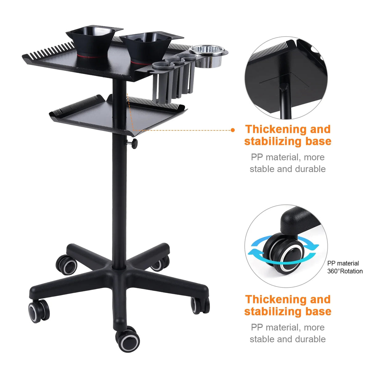 Bestauty Trolley,Hair Hair Movable Cart Sizealons Sizealon Sizetand Sizetation Hair Sizetylist Hair With Cart Beauty Sizealon Adjustable Sizealon Cart Sizealon Clinic Sizepa Sizetation On Wheels With 2 Adjustable Sizealon Sizetation On