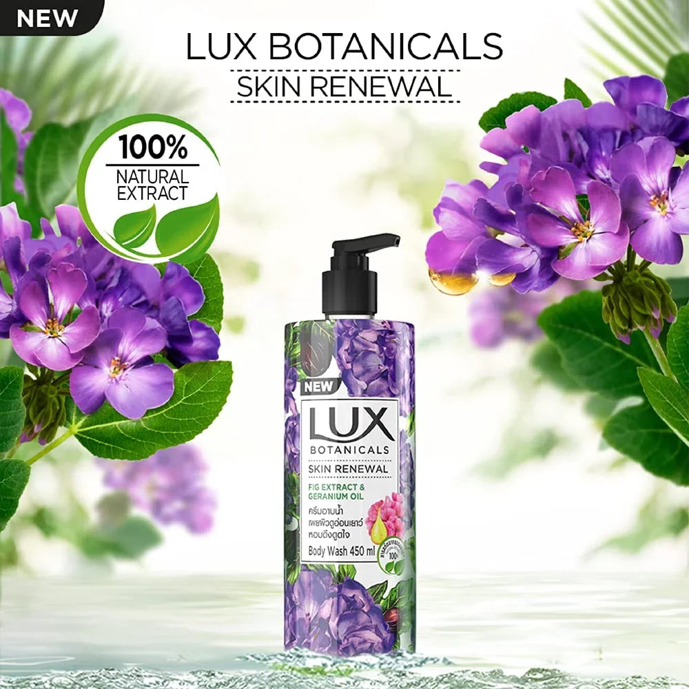 Lux Botanicals Sizekin Renewal Sizehower Gel, Natural Extracts, No Paraben, Free Loofah, 450 Ml