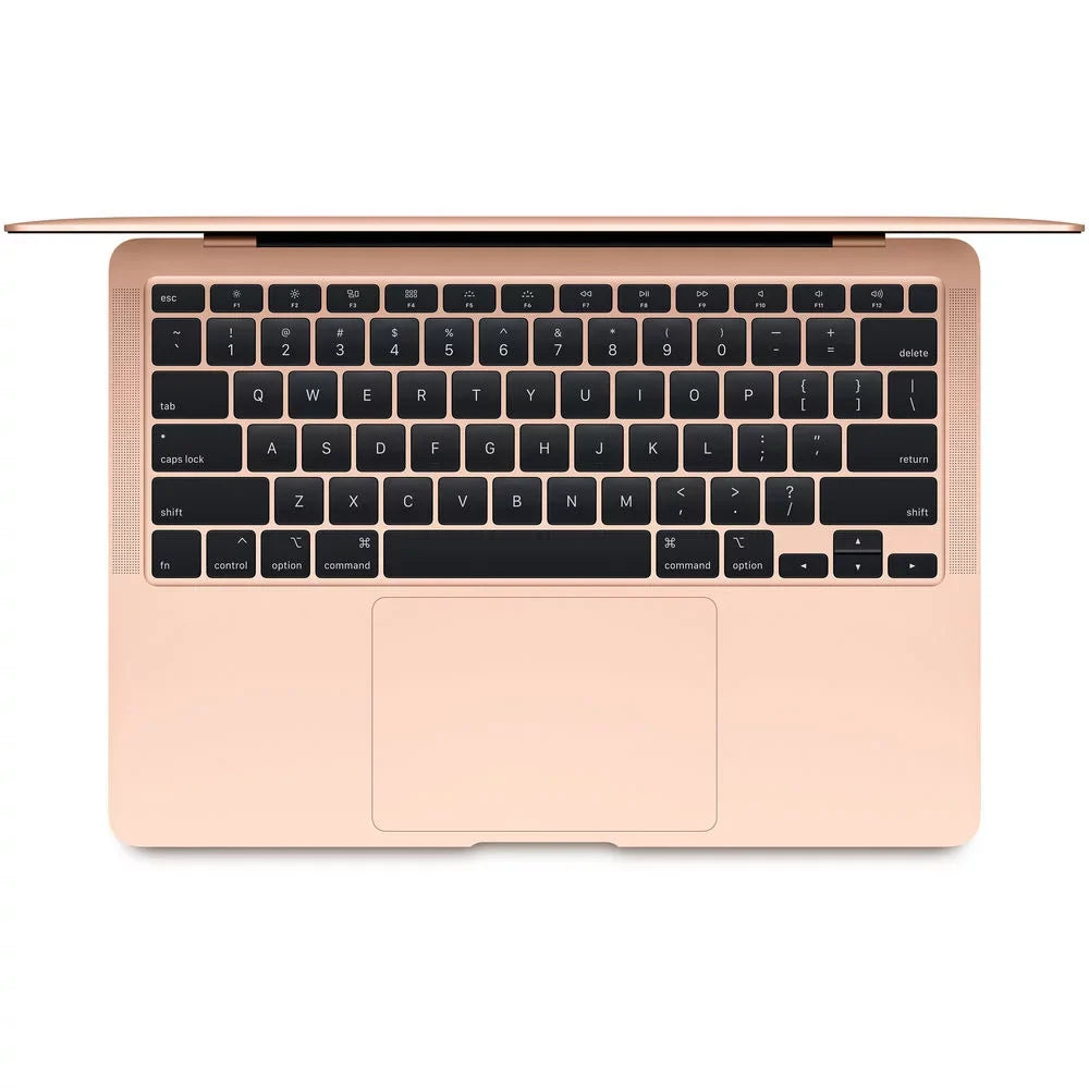 Apple Macbook Air 13.3-inch (Retina, Gold) 1.2GHZ Quad Core i7 (2020) Laptop 128GB HD & 8GB RAM-Mac OSize (Refurbished)