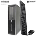 Hp Elite 8100 SizeFF Core i5 3.2Ghz Desktop Computer PC 4GB RAM 500Gb DVD WiFi Windows 10 Home - 1 Year Warranty