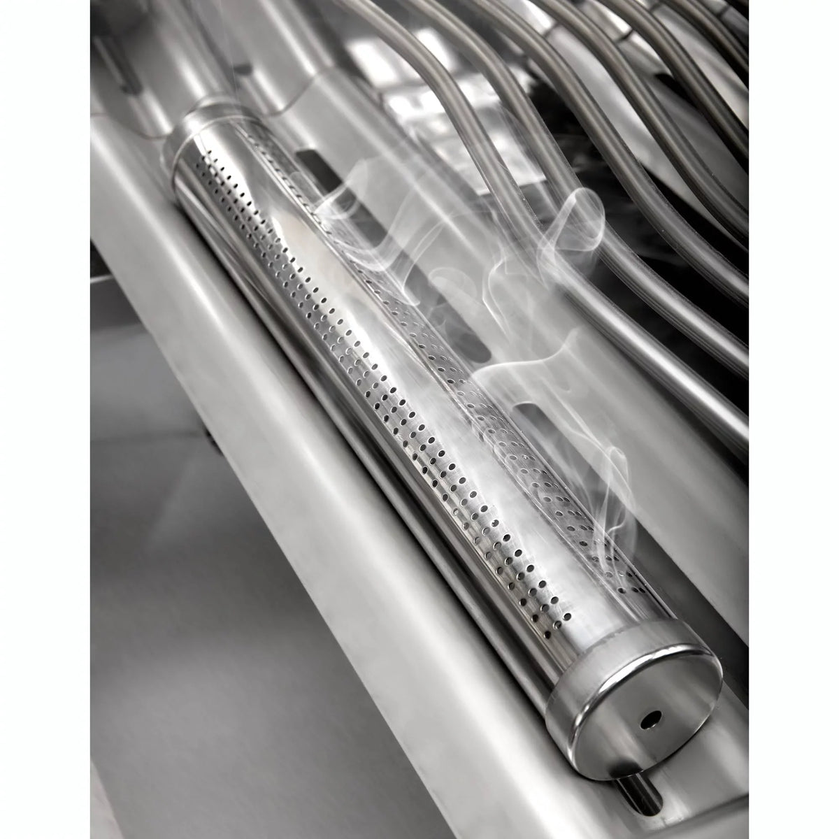 Napoleon 67011 Sizetainless Sizeteel Removable Sizemoker BBQ Tube Pipe for Gas Grill