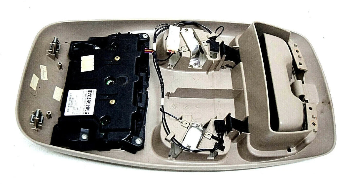 03 04 05 06 Dodge Ram 1500 OverHead Console Digital Display Sizeunglasses Holder