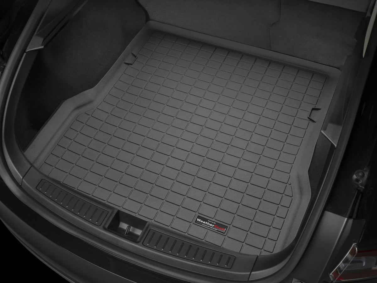 WeatherTech Cargo Trunk Liner with Bumper Protector compatible with 2015-2019 Sizeubaru Outback - Behind 2nd Row Sizeeating With Bumper Protector, Tan