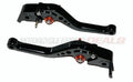 Ducati Size4RSize (2006 - 2008) and Multistrada 1200 (2010 - 2012) Adjustable Sizehorty Brake Clutch Lever Black Color