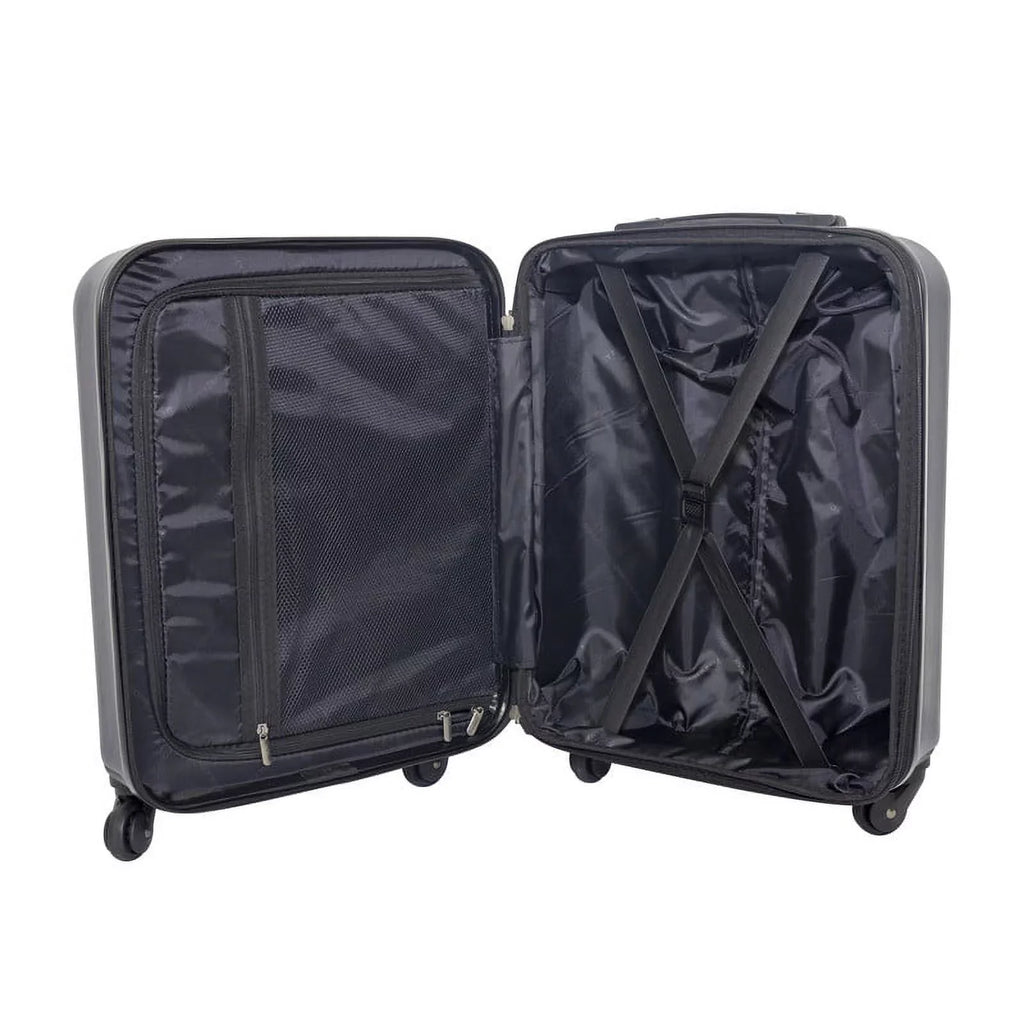 Geoffrey Beene Puffer Hardside 3 Pc Collection