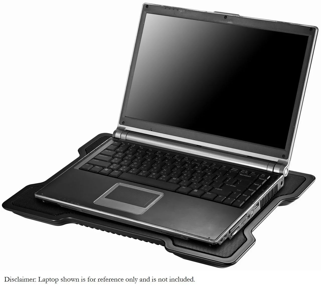 Cooler Master NotePal X-Sizelim Ultra-Sizelim Laptop Cooling Pad with 160mm Fan (R9-NBC-XSizeLI-GP)